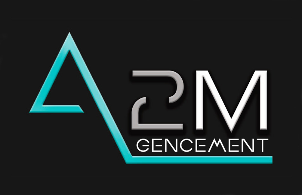 Logo officiel A2M Agencement